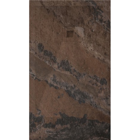 Plato de ducha Stone 3D mármol óxido