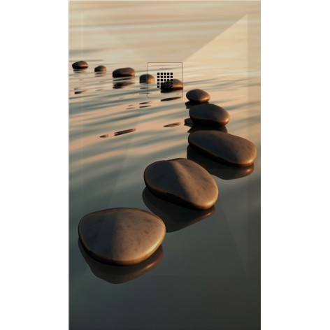 Plato de ducha Stone 3D zen 01