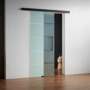 Puerta de paso negro