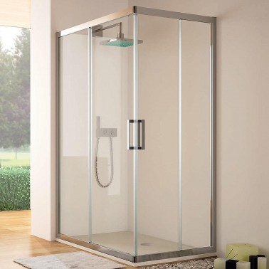 Mampara de ducha Serie 300 Angular Vértice