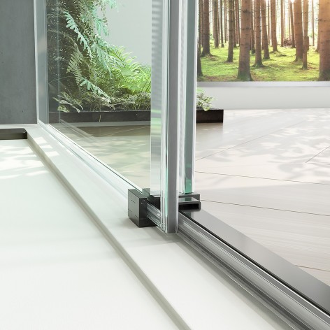 Mampara de ducha Corinto guía