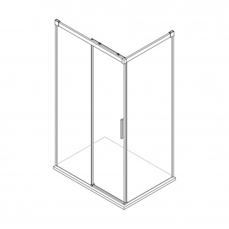 Mampara de ducha Calais