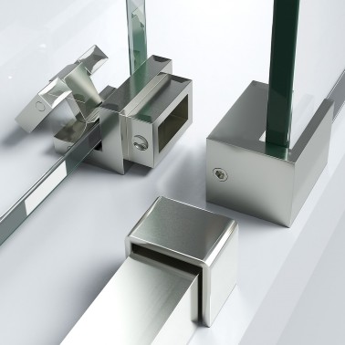 Mampara de ducha Corinto liberación de puerta