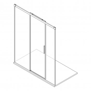 Mampara de ducha Kiel