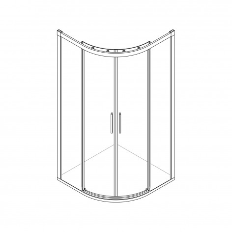 Mampara de ducha Nara