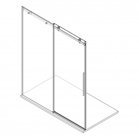 Mampara de ducha Da Vinci