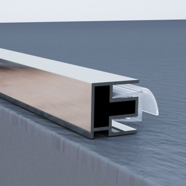 Mampara de ducha Bernini guía