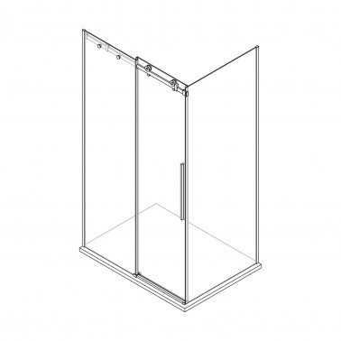 Mampara de ducha Bernini