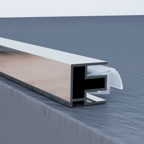 Mampara de ducha Boticelli guía