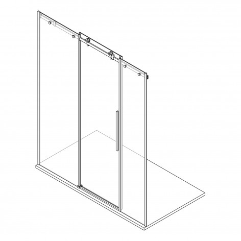 Mampara de ducha Boticelli