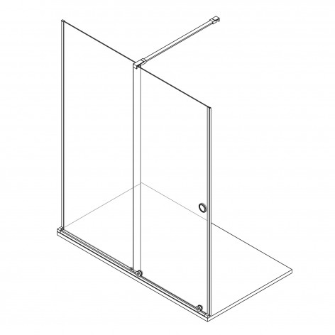 Mampara de ducha Essencia