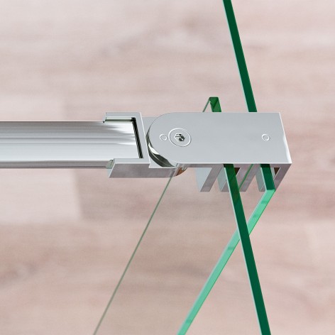 Mampara de ducha Pasión detalle