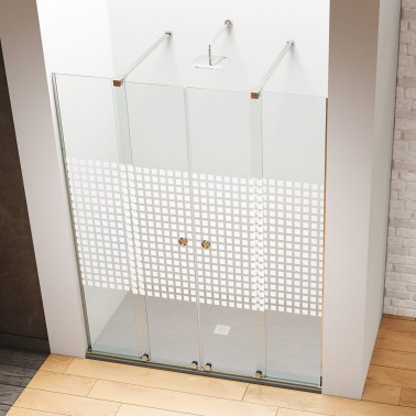 Mampara de ducha Pasión