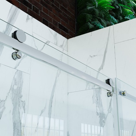 Mampara de ducha Night guía