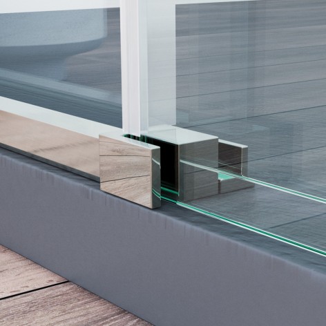 Mampara de ducha Lily guía