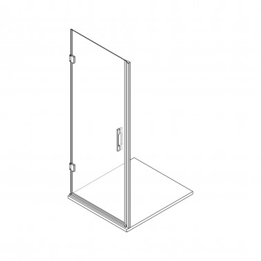 Mampara de ducha Elba