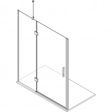 Mampara de ducha Capri