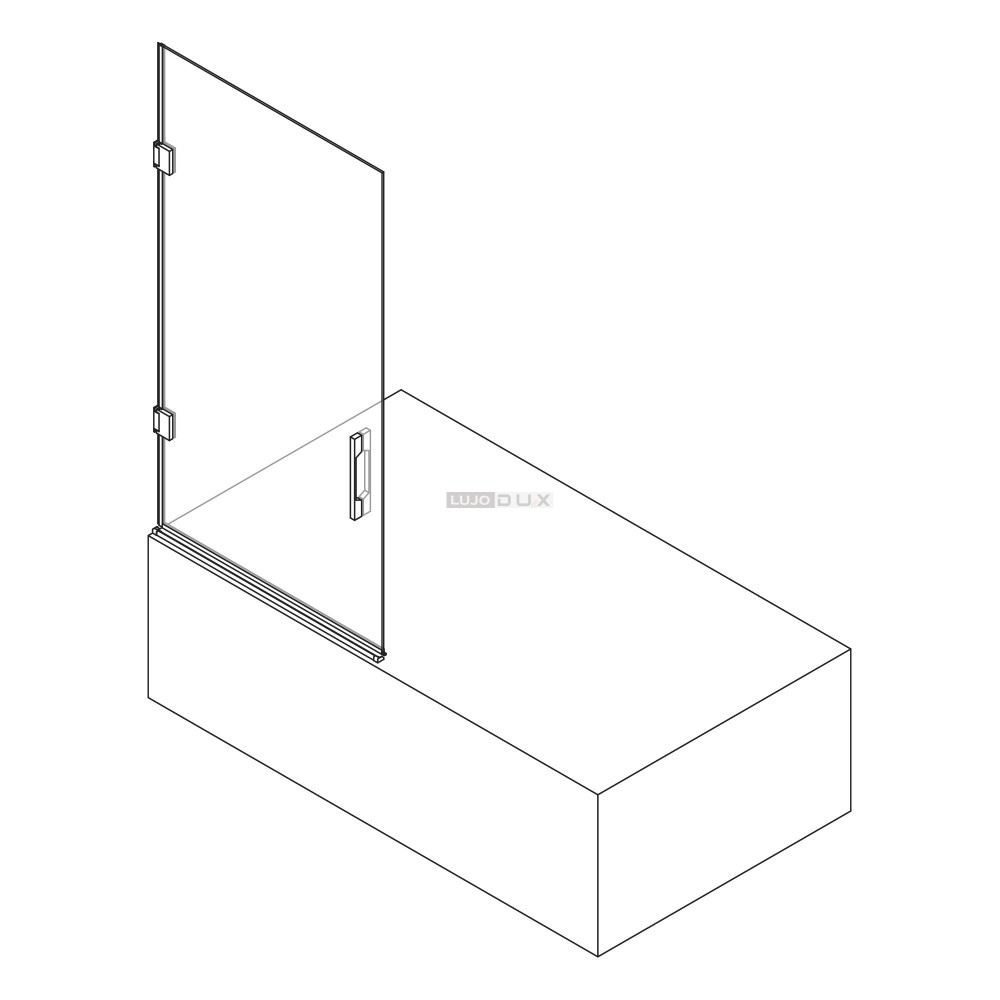 Mampara de bañera Malibú