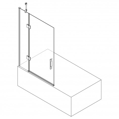 Mampara de bañera Jamaica
