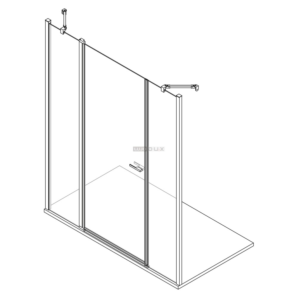 Mampara de ducha Duero