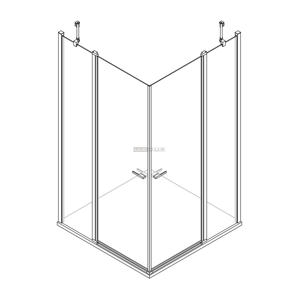 Mampara de ducha Indo