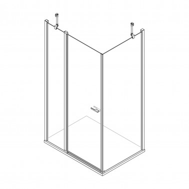 Mampara de ducha Ter