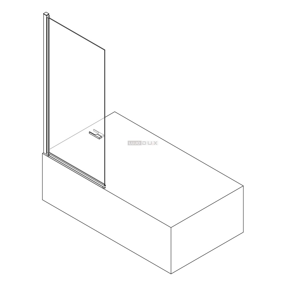 Mampara de bañera Genil