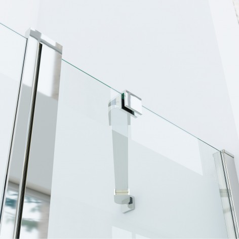 Mampara de bañera Odiel guías