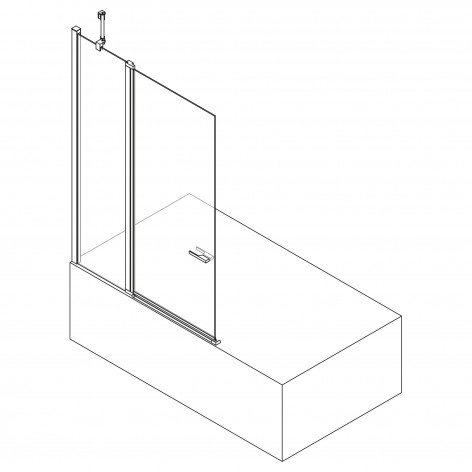 Mampara de bañera Odiel