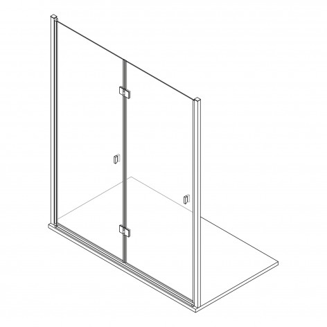 Mampara de ducha Betis
