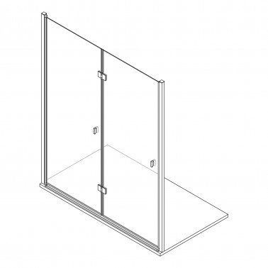 Mampara de ducha Betis