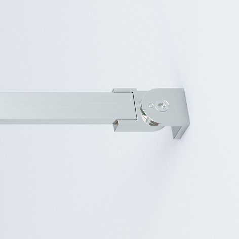 Mampara de ducha Aiki guías