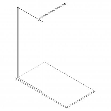 Mampara de ducha Aiki