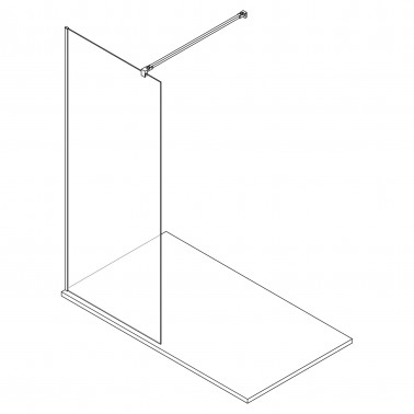 Mampara de ducha Aiki