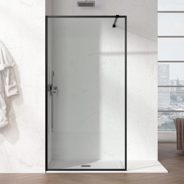 Mampara de ducha Aiki perfilada
