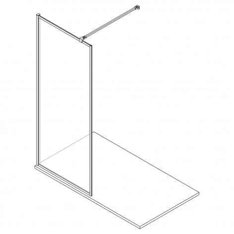 Mampara de ducha Aiki