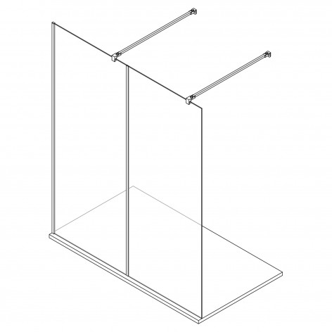 Mampara de ducha Sankio