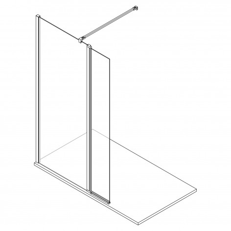 Mampara de ducha Yoga