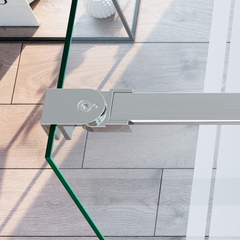 Mampara de ducha Yoga guías