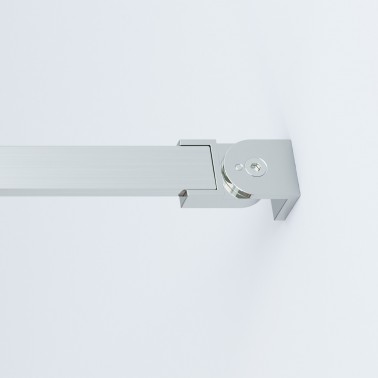 Mampara de ducha Yoga guías