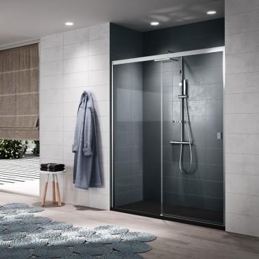 Mampara de ducha UP 2P