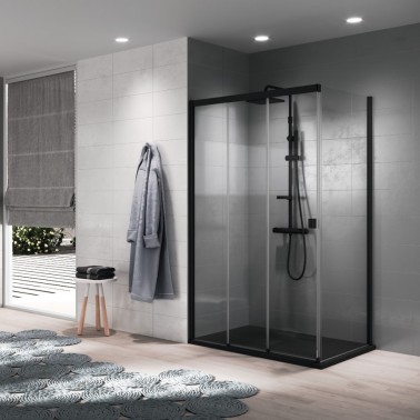 Mampara de ducha UP 3PH