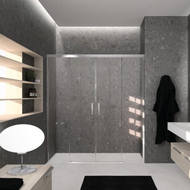 Mampara de ducha Kali 2AH