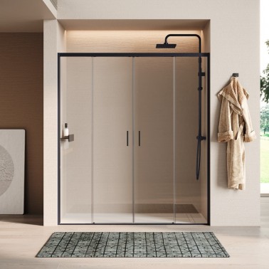 Mampara de ducha Rock 2AH