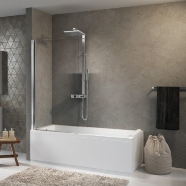 Mampara de bañera Aurora 1