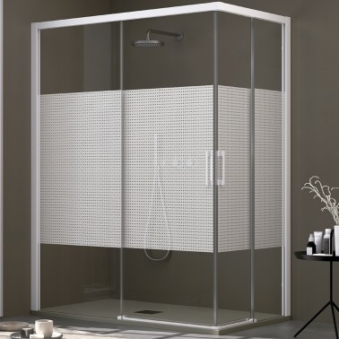 Mampara de ducha Iguazú