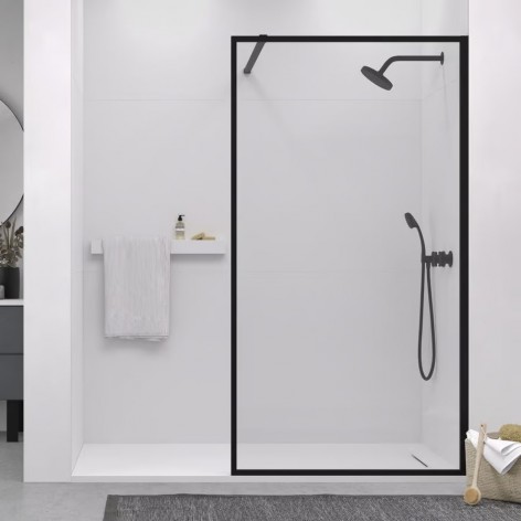 Mampara de ducha Mindiano perfilada