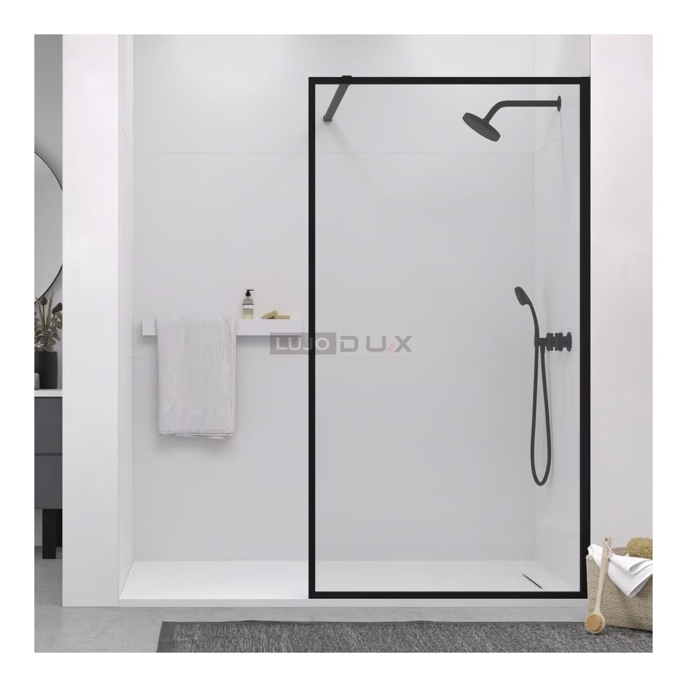 Mampara de ducha Mindiano perfilada