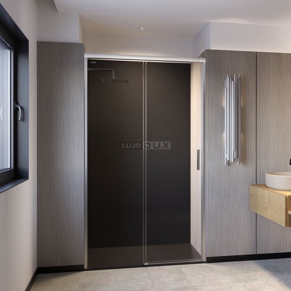 Mampara de ducha D1 Mode One fijo y corredera