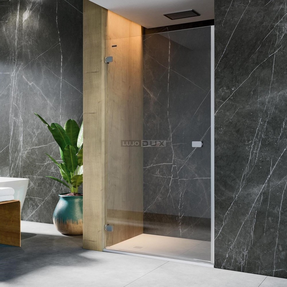 Mampara de ducha D4 Pure abatible